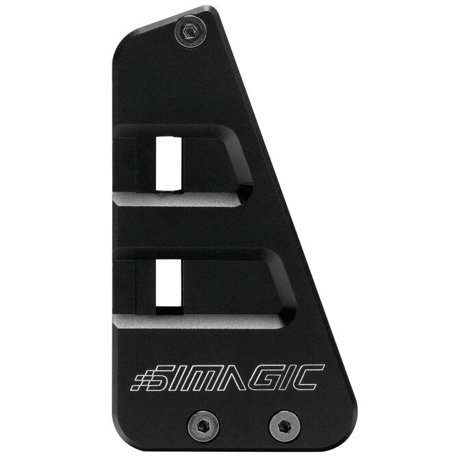 Simagic P2000 Halterung mit Haptikmodul &ndash; Schwarz image number 2