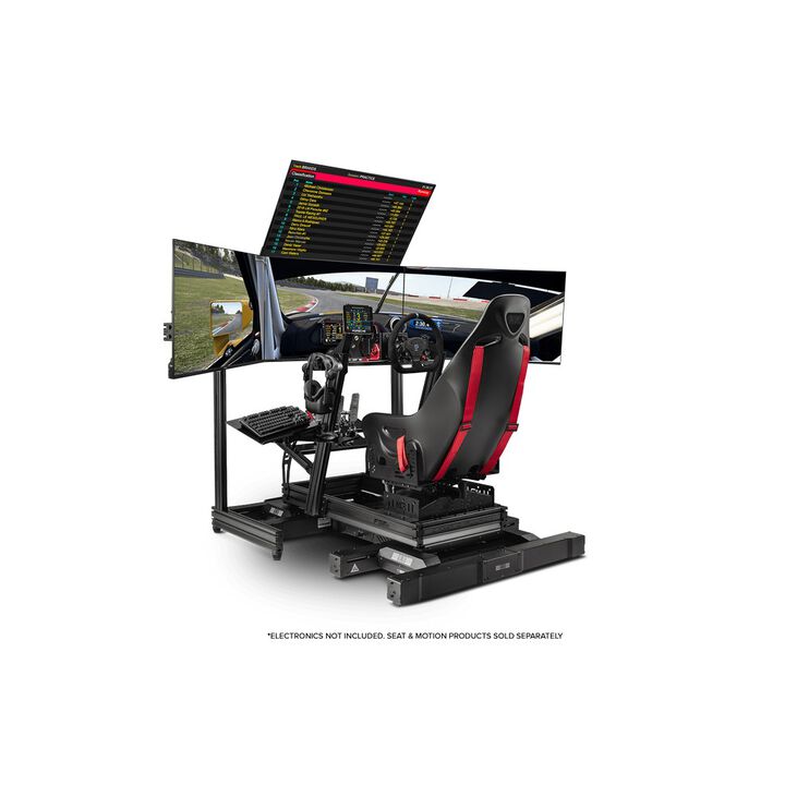 Next Level Racing F-GT Elite Aluminium Cockpit image number 9