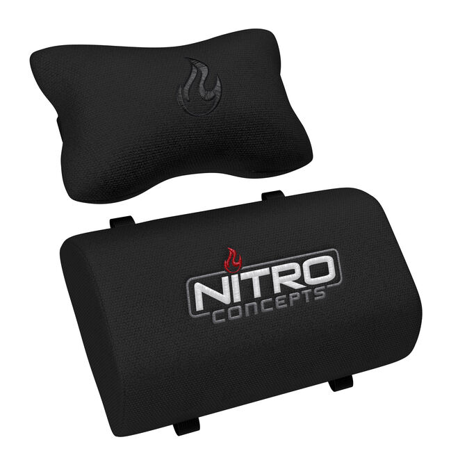 Nitro Concepts S300 Gaming Chair Stealth Black image number 12