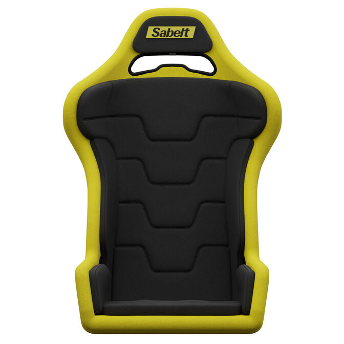 Sabelt SRS-1 Simracing Seat, Fibreglass Shell, Padded - Racing Black image number 2