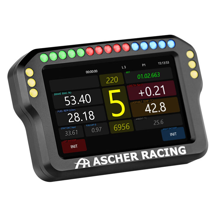 Ascher Racing Dashboard 4 SimRacing Display image number 0