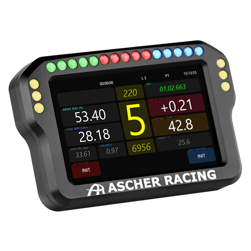 Ascher Racing Dashboard 4 SimRacing Display