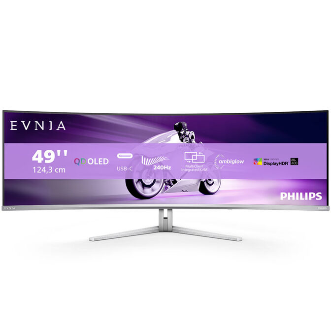 Philips Evnia OLED Gaming-Monitor 49 Zoll image number 2