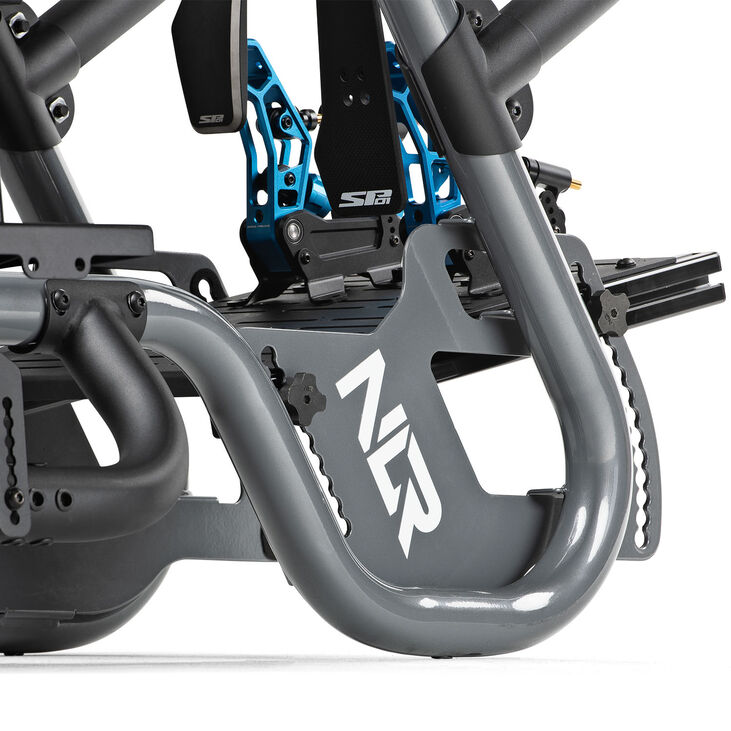 Next Level Racing F-GT Pro – Racing-Cockpit – Grau image number 5