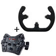 Asetek SimSports Forte GT Button Box Black image number null