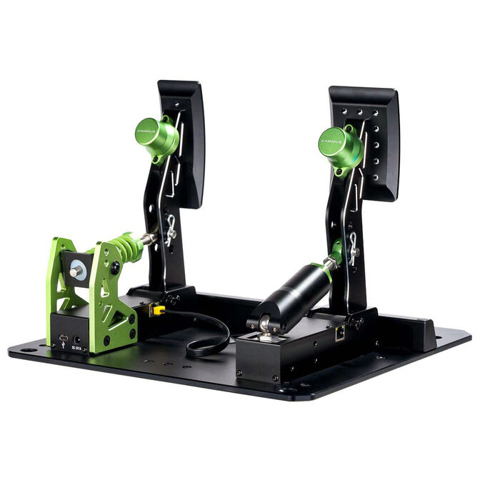 Cammus LC200 &ndash; Load Cell Pedalset f&uuml;r SimRacing image number 1