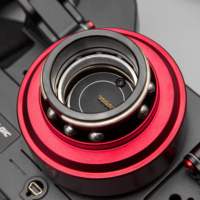 Simagic GT1 SR Leather Steering Wheel &ndash; GT1 SR Lederlenkrad image number 2