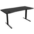 Nitro Concepts Gaming Desk D16M Carbon Black image number null
