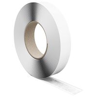 LABEL THE CABLE Easy Tape Strap Velcro Tape Wei&szlig;