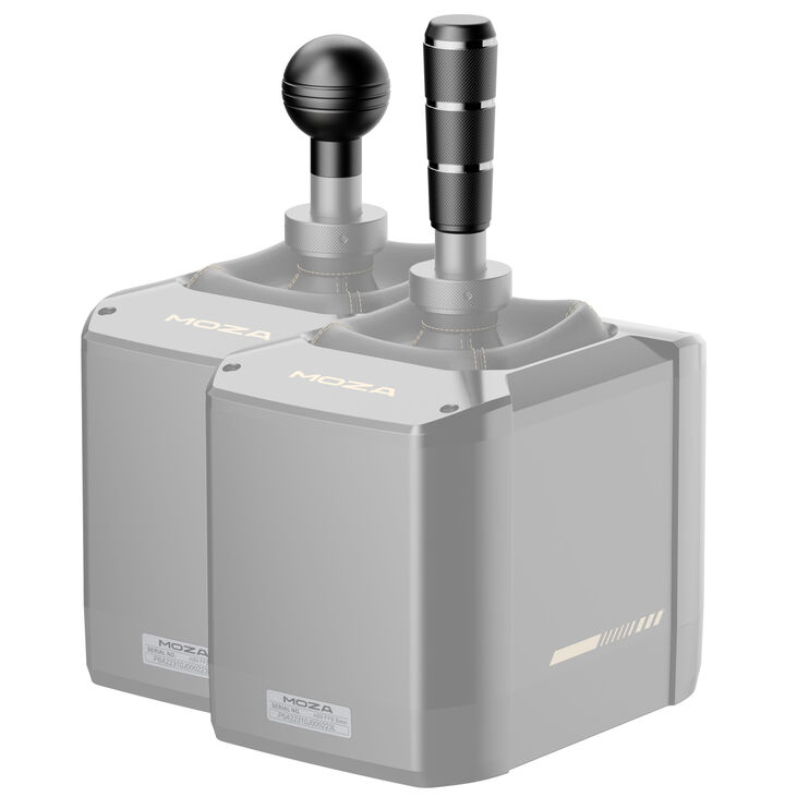 MOZA Active Shifter Knobs – Schalthebel-Zubehör für SimRacing image number 0