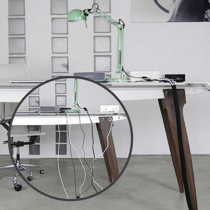 LABEL THE CABLE Kabelschlauch 2m schwarz image number 3