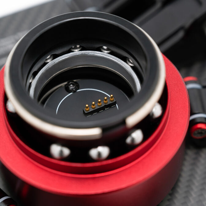 Simagic FX Pro High-End Racing Steering Wheel &ndash; Profi-Rennlenkrad f&uuml;r SimRacing image number 17