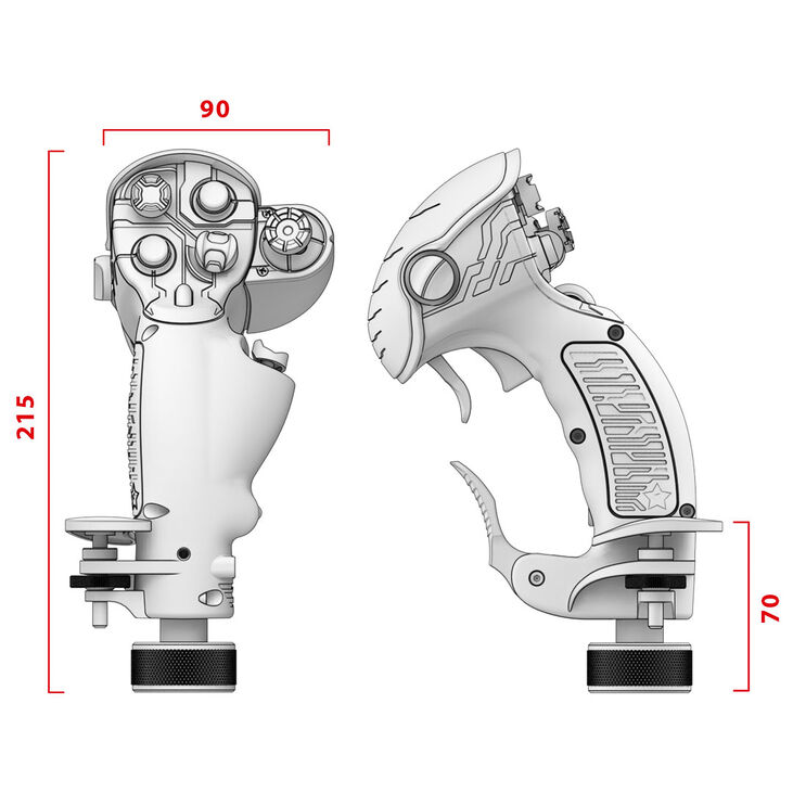 Virpil Constellation Alpha Prime L Flightstick image number 10