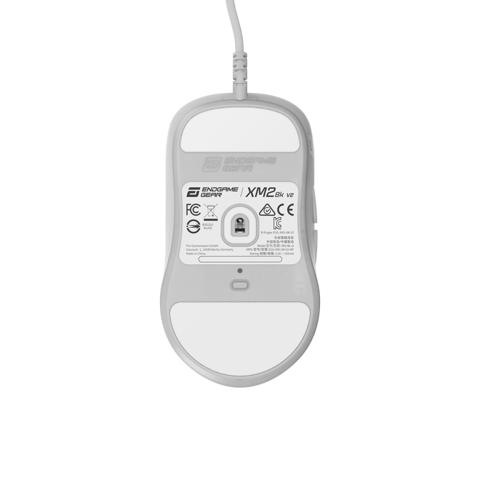 Endgame Gear XM2 8K v2 Gaming-Maus White Frost image number 2