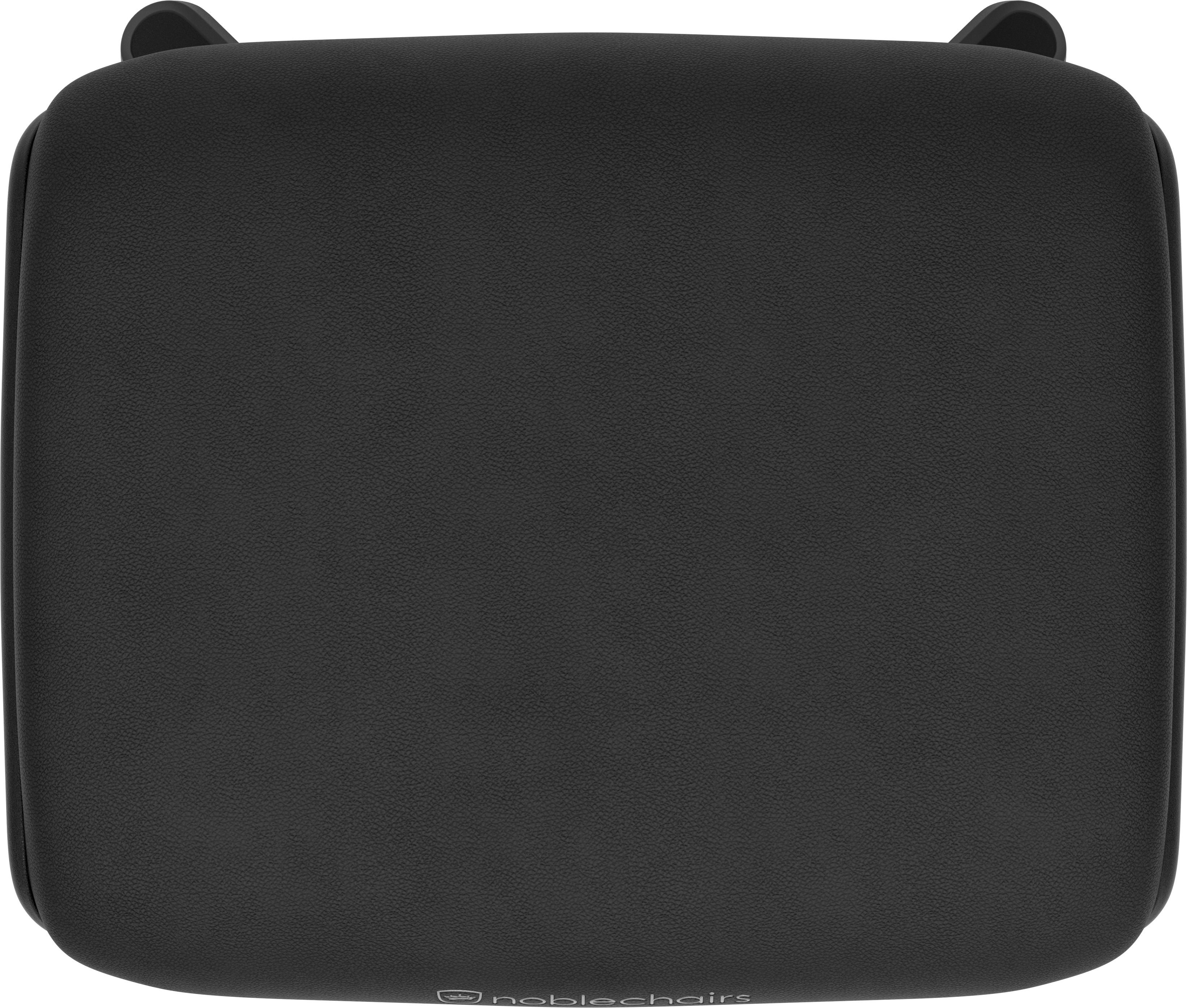 noblechairs Fußstütze 2 -Black Edition Premium Materialien