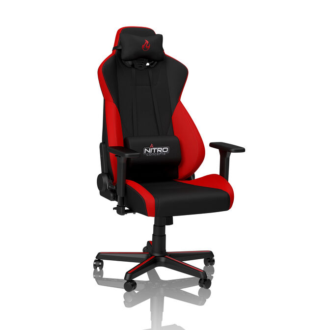 Nitro Concepts S300 Gaming Chair Inferno Red image number 11