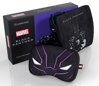 noblechairs Memory Foam Kissen-Set Black Panther Edition