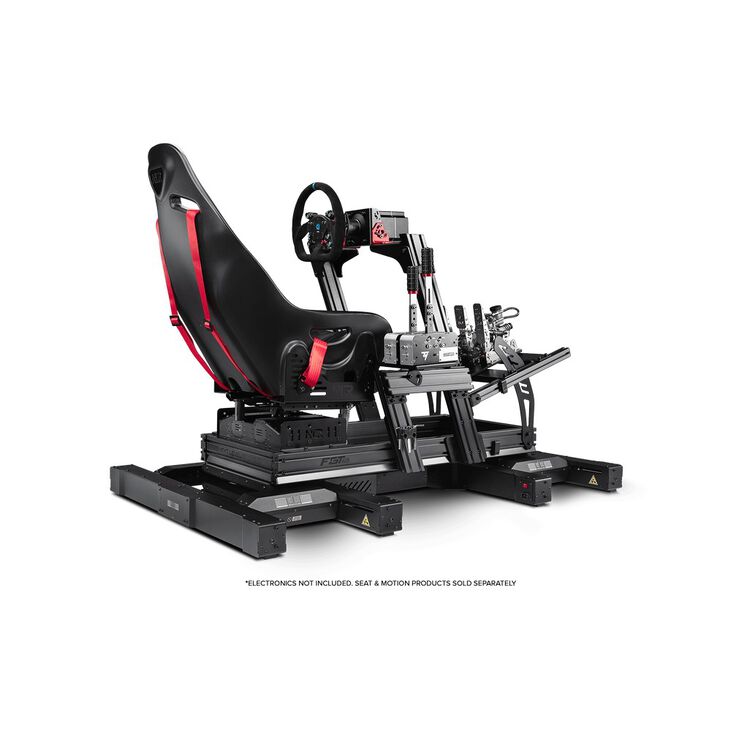 Next Level Racing F-GT Elite Aluminium Cockpit image number 8