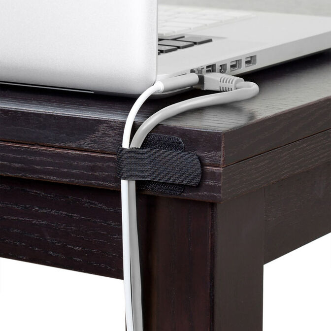 LABEL THE CABLE PRO Kabelhalter Wand 50er Set Wei&szlig; image number 6