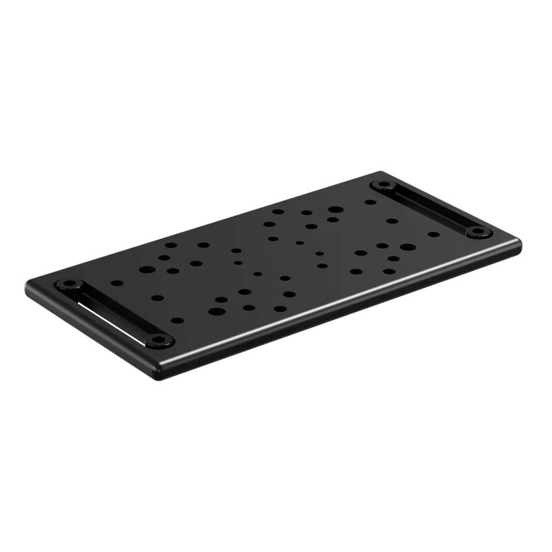 Sabelt Shifter Plate, Aluminiumplatte, einfache Montage - schwarz