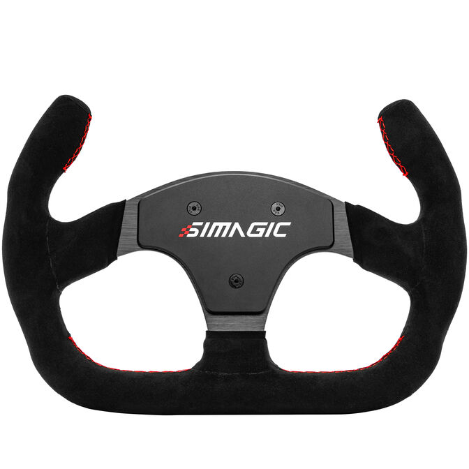 Simagic P-325C Alcantara Steering Wheel Rim &ndash; 325 mm Alcantara-Kranz image number 0