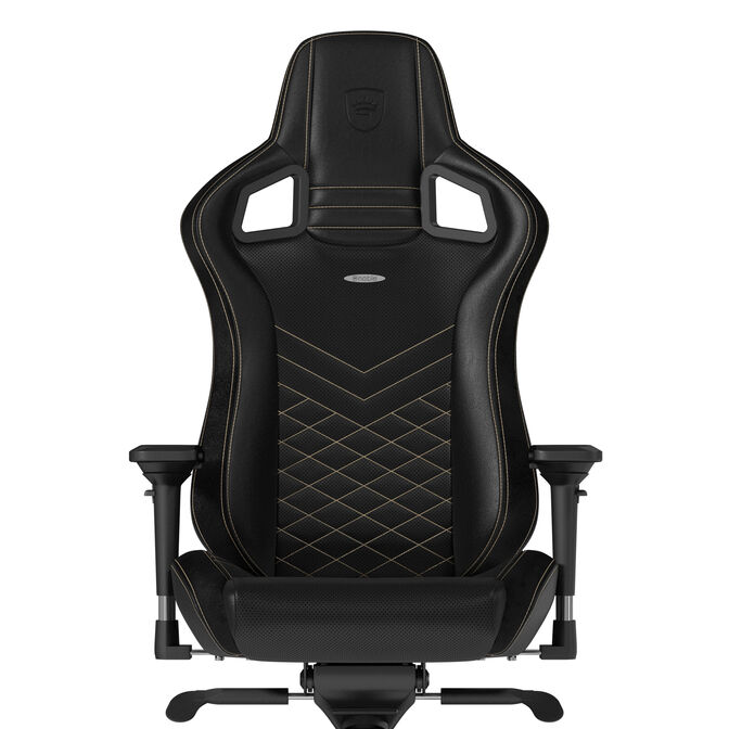 noblechairs EPIC Gaming Chair Black/Gold image number 1
