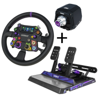 Conspit Ares Apex Wheelbase & APEX Lenkrad Bundle