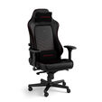 noblechairs Hero Gaming Chair Black/Red image number null