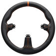 Asetek SimSports GT Rim &ndash; Rundes Lederlenkrad image number null