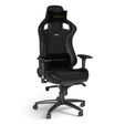 noblechairs EPIC Real Leather Gaming Chair Black image number null