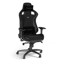 noblechairs EPIC Real Leather Gaming Chair Black