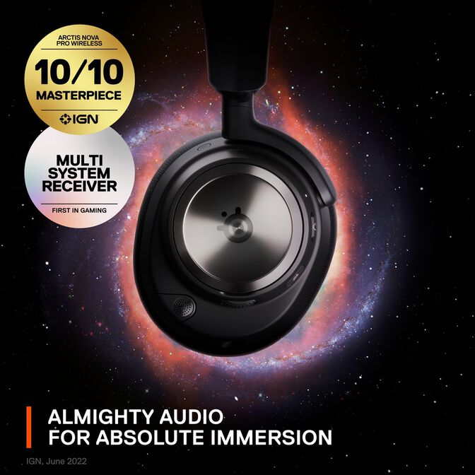 SteelSeries Arctis Nova Pro Wireless Headset image number 3