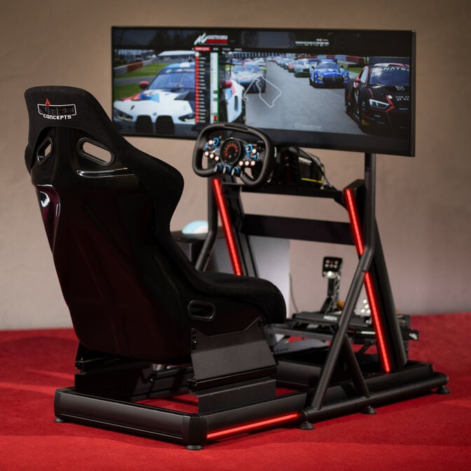 Nitro Concepts E-Racer - LED Evo Bundle image number 1