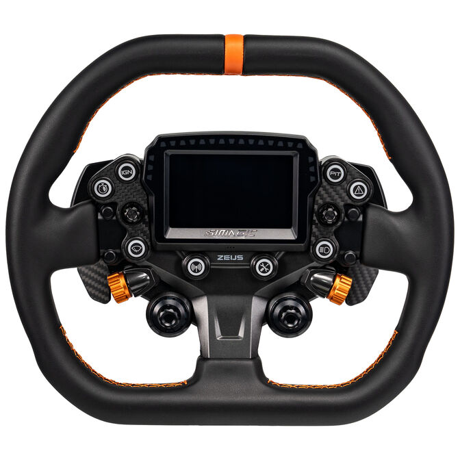 Simagic ZS-310CS (Leather) Steering wheel w/o Hub image number 1