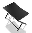 Nitro Concepts D12 Gaming Desk Black image number null