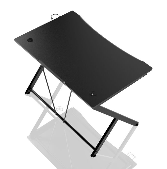 Nitro Concepts D12 Gaming Desk Black image number 3