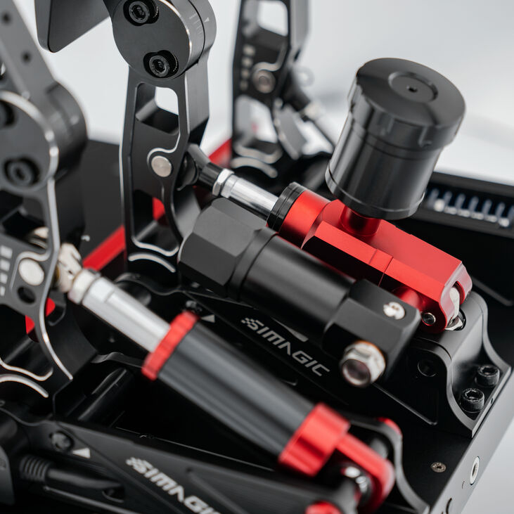 Simagic P1000 RS Pedalset – Schwarz image number 4