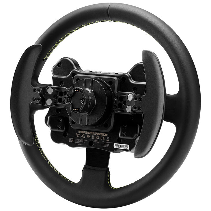 Thrustmaster EVO Racing 32R Lederlenkrad – Schwarz image number 2