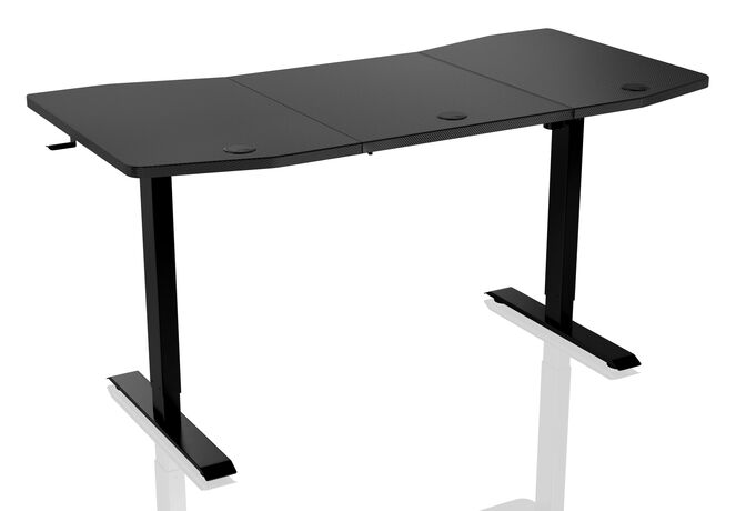 Nitro Concepts Gaming Desk D16E Carbon Red image number 2