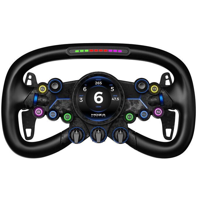 MOZA Vision GS Sim Racing Steering Wheel &ndash; Vision GS Lenkrad f&uuml;r SimRacing image number 1