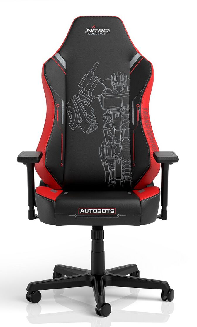 Nitro Concepts X1000 Gaming Chair Autobots Edition image number 1
