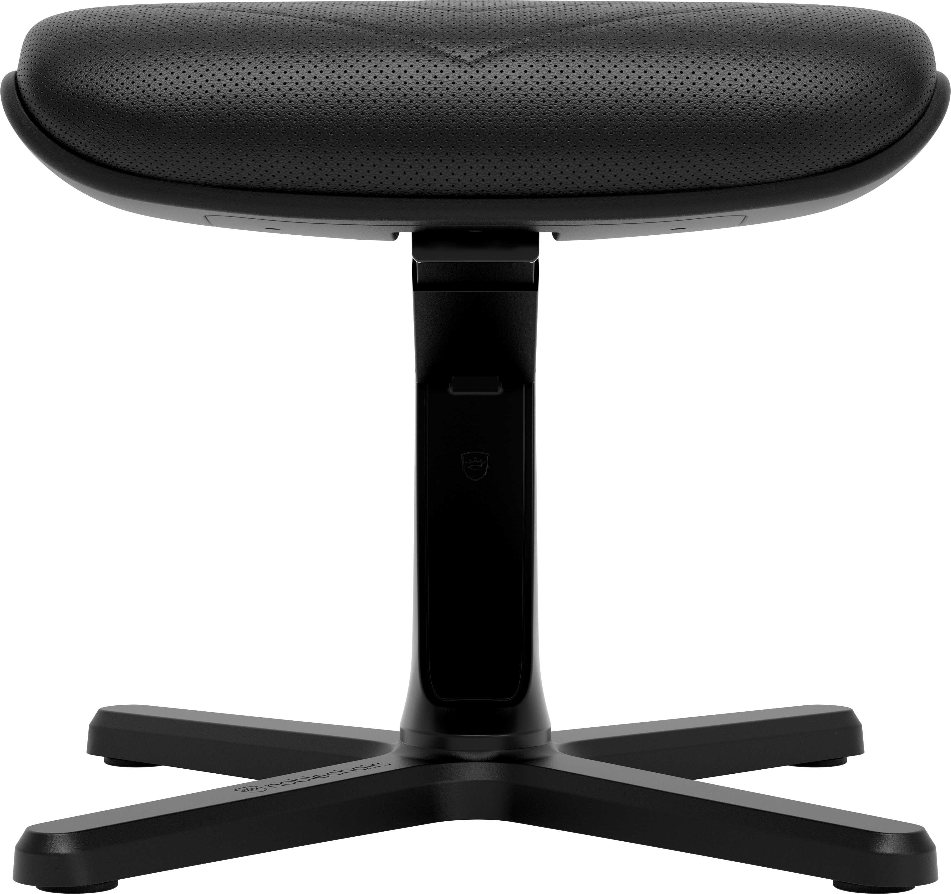 noblechairs Fußstütze 2 - Schwarz hübsches Design