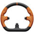Asetek SimSports GT Rim – Geschlossenes D-Leder Orange image number null