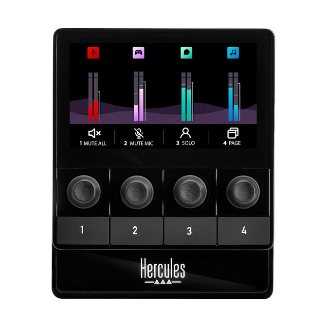 Hercules Audio Controller Stream 100 Audio-Controller image number 1