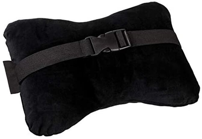 noblechairs Headrest Gentleman Kopfst&uuml;tze Schwarz image number 1