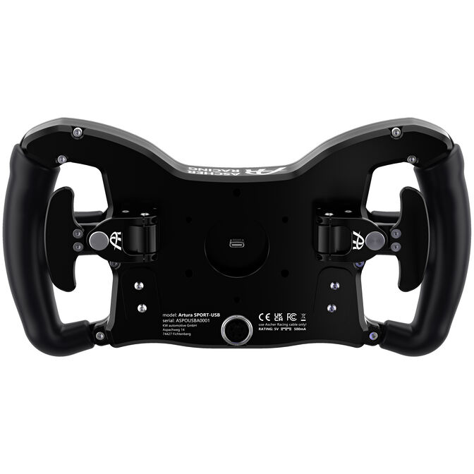 Ascher Racing McLaren Artura Sport USB Steering Wheel &ndash; USB-Sportlenkrad f&uuml;r SimRacing image number 6