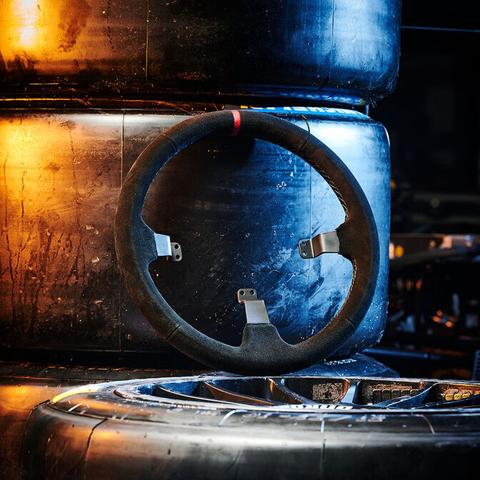 Asetek SimSports Forte GT Button Box &ndash; Black Edition image number 9