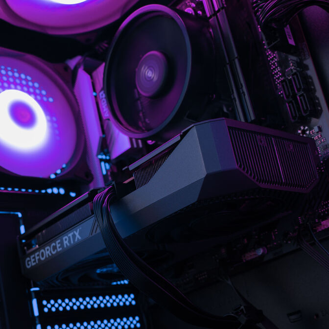 Caseking MACH 2 Gaming-PC Ryzen 5 7500F RTX 5060 Ti image number 9