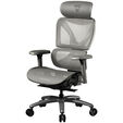 ThunderX3 XTC Ergonomic Office Chair Mesh Grey image number null