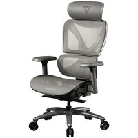 ThunderX3 XTC Ergonomic Office Chair Mesh Grey